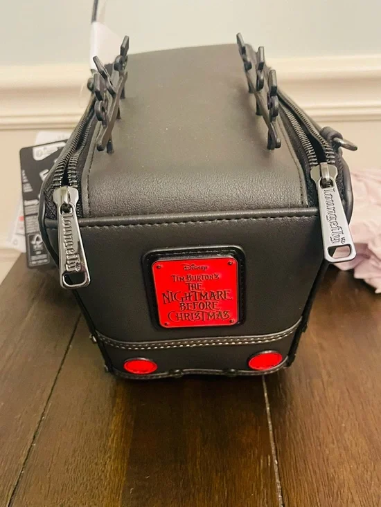 NWT NBC Mayor Car Loungefly Crossbody - Picture 5 of 5